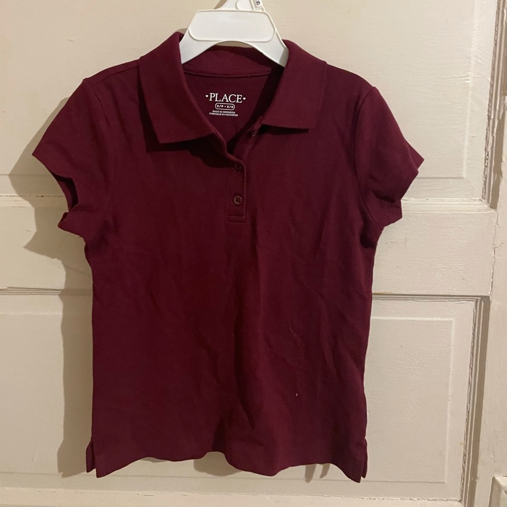 Kids Polo. Perfect for school uniform shirt